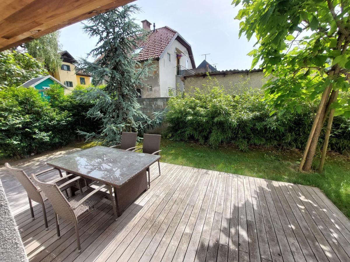 R41 - Tivoli Groundfloor Apartment Liubliana Exterior foto